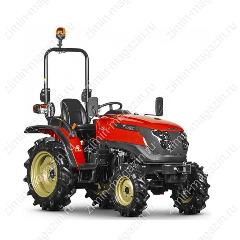 Минитрактор Solis-Gold 26 Mit 4x4 6+2 STD AGRI 6.00-12 / 8.3-20