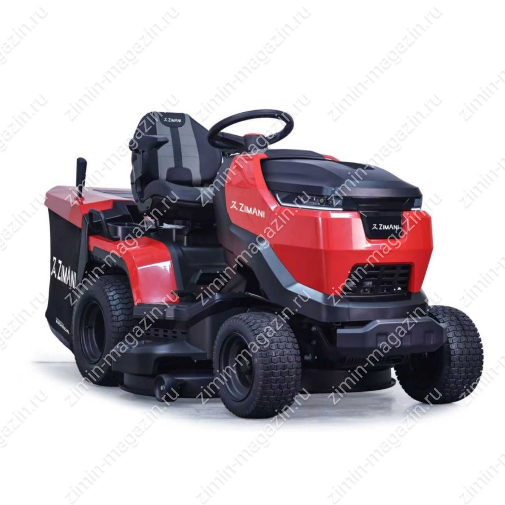Минитрактор садовый ZimAni TC242HVD (HONDA) с блокировкой дифференциала - фото 1