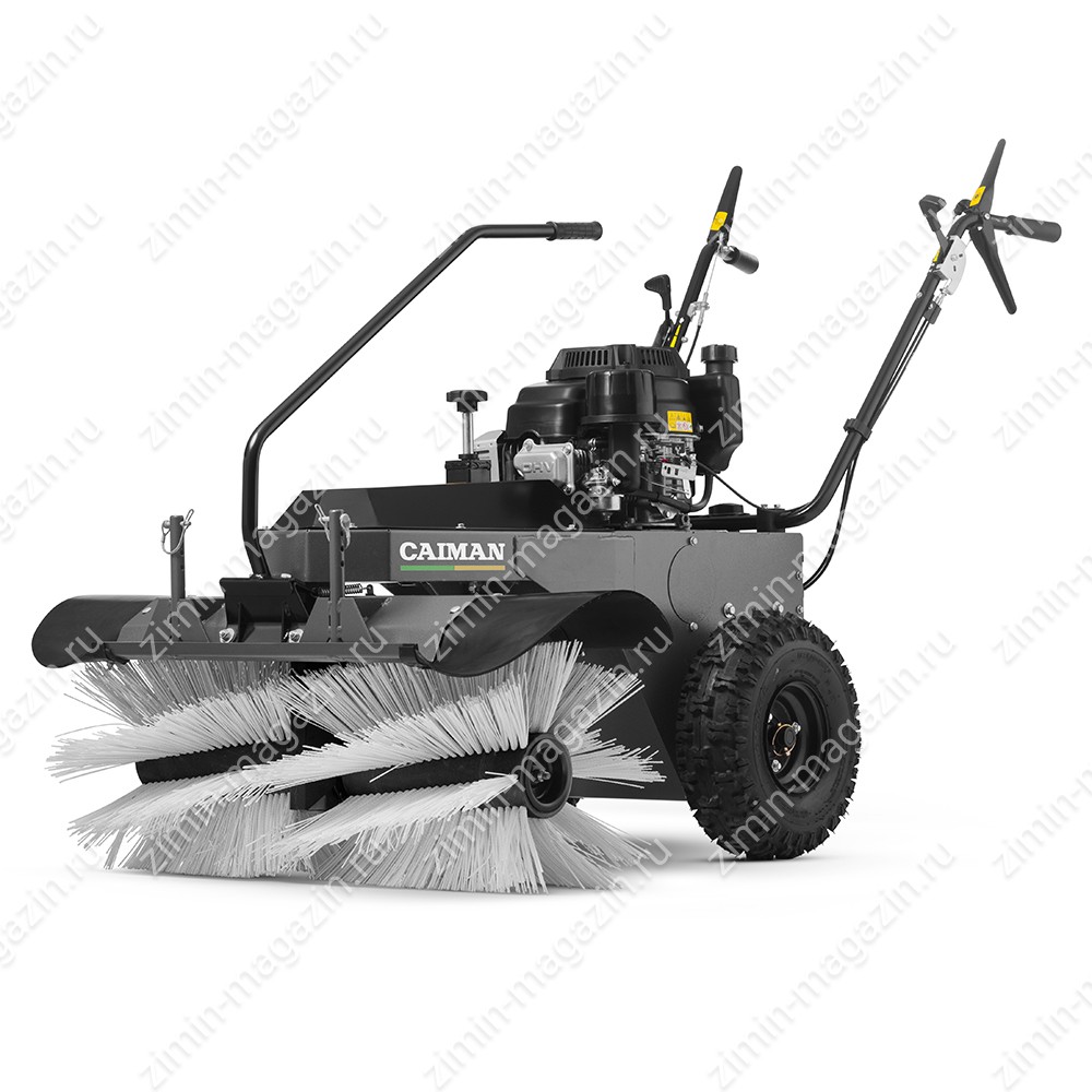 Машина подметальная Giro 800K , двиг. Kawasaki FJ180V (179 cc), 5000 кв.м/ч, 80 см, 118 кг