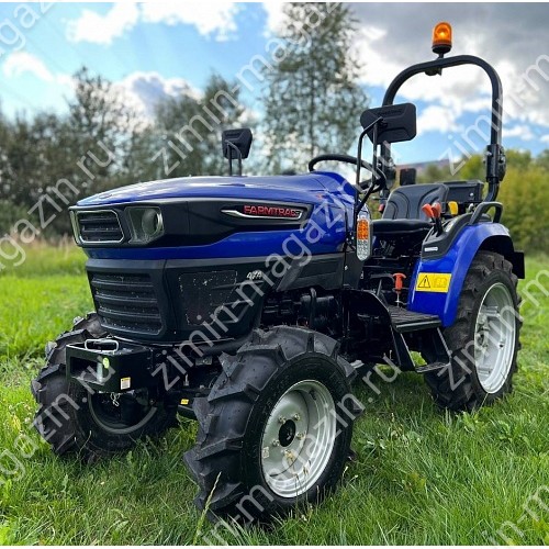 Минитрактор Farmtrac 26 4WD NETS (Agro)
