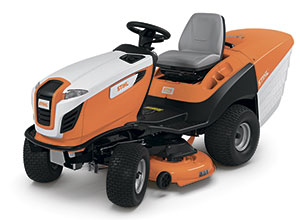 Садовый трактор