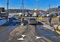 Проезд на автомобиле