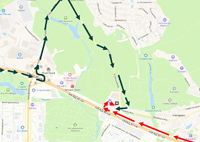 Проезд на автомобиле