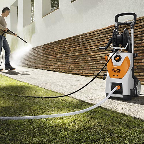 Купить мойку высокого давления STIHL RE 129 PLUS (47780124505) в Москве Купить мойку высокого давления STIHL RE 129 PLUS (47780124505) в Москве