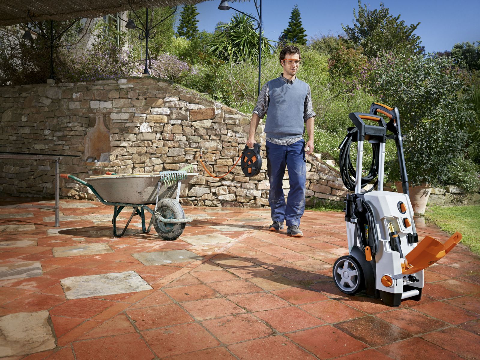 Купить мойку высокого давления STIHL RE 163 (47690124510) в Москве