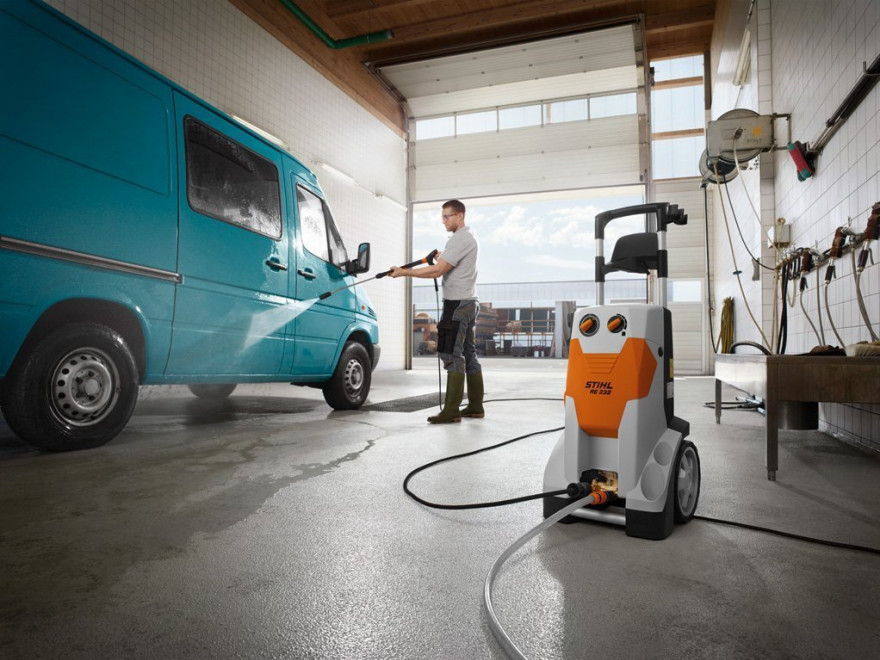 Купить мойку высокого давления STIHL RE 232 (47880124503) в Москве Купить мойку высокого давления STIHL RE 232 (47880124503) в Москве