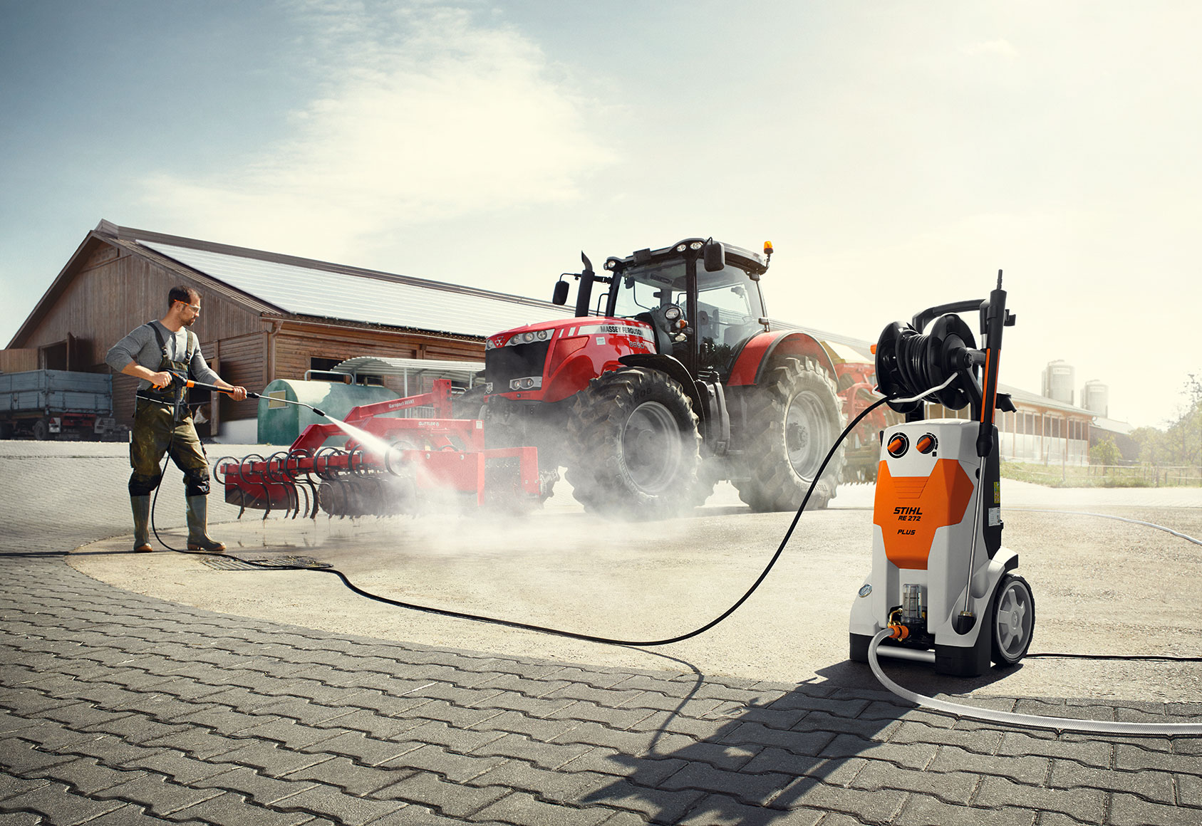 Купить мойку высокого давления STIHL RE 282 PLUS (47880124521) в Москве Купить мойку высокого давления STIHL RE 282 PLUS (47880124521) в Москве