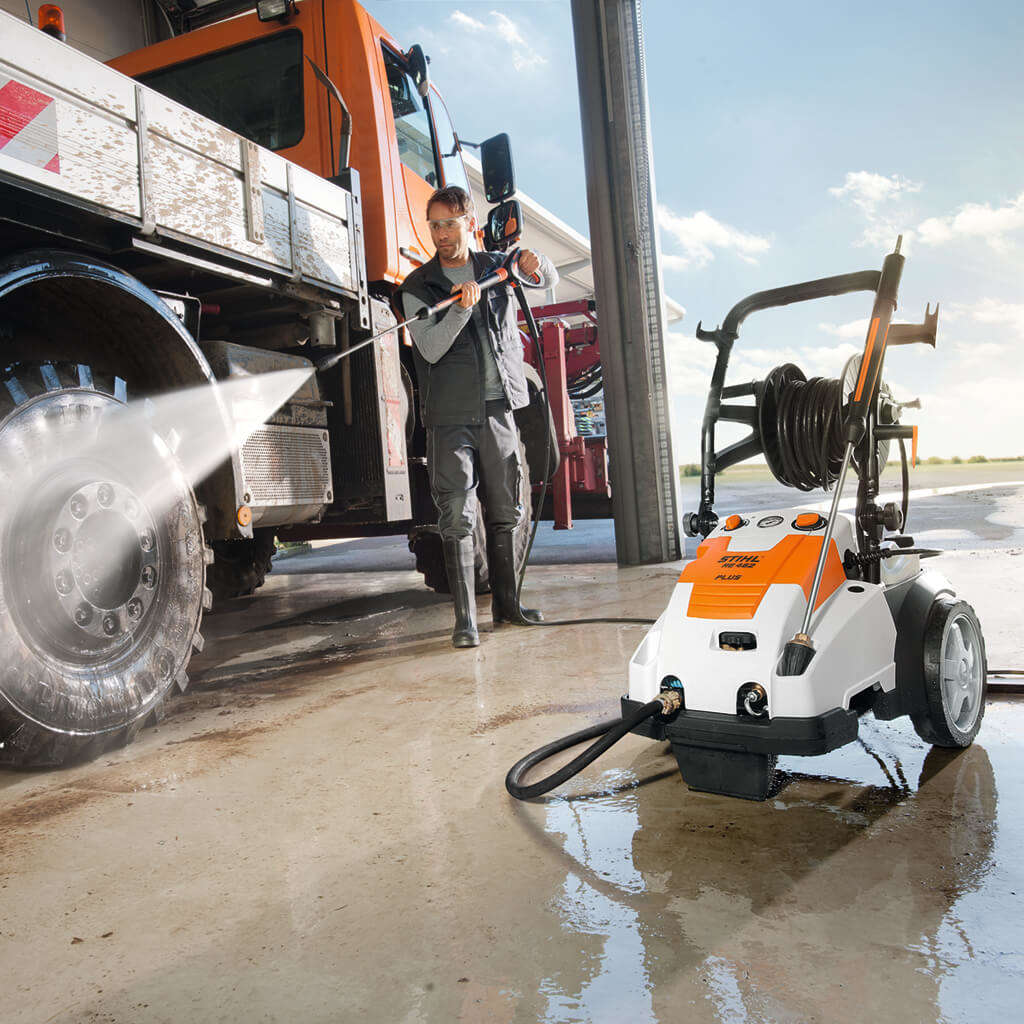 Купить мойку высокого давления STIHL RE 362 PLUS (47800124518) в Москве