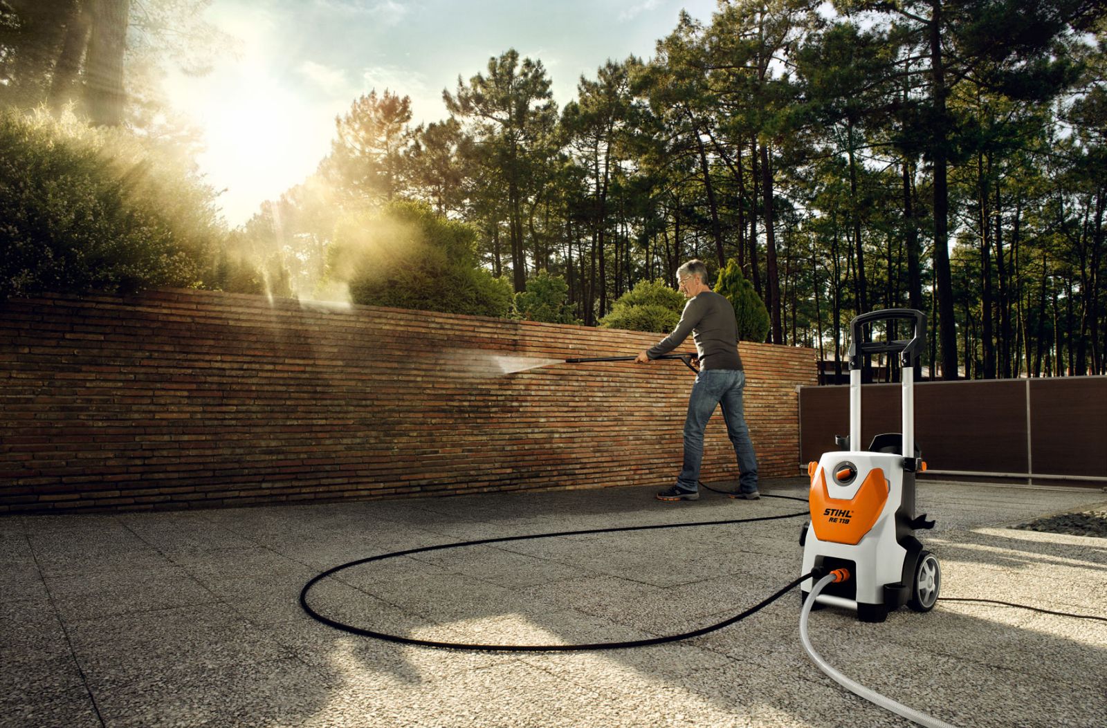 Купить мойку высокого давления STIHL RE 140 PLUS (49500114581) в Москве